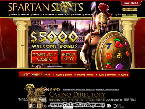 spartan slots bonus/
